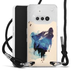 Carry Case Fabric black/silver
