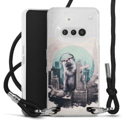 Carry Case Fabric black/silver