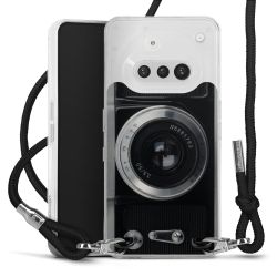 Carry Case Fabric black/silver