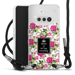 Carry Case Fabric black/silver