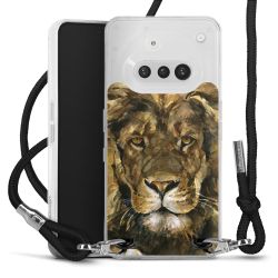 Carry Case Fabric black/silver