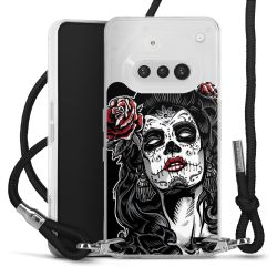 Carry Case Fabric black/silver