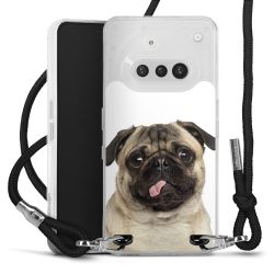 Carry Case Fabric black/silver