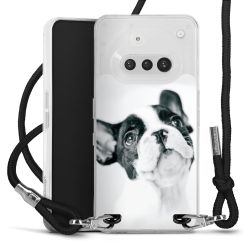 Carry Case Fabric black/silver