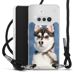 Carry Case Fabric black/silver