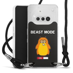 Carry Case Stoff schwarz/silber