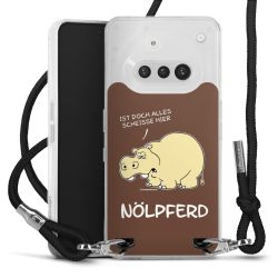 Carry Case Stoff schwarz/silber