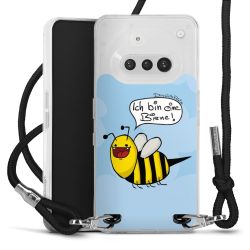 Carry Case Stoff schwarz/silber