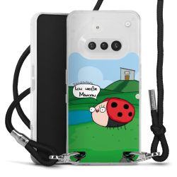 Carry Case Stoff schwarz/silber