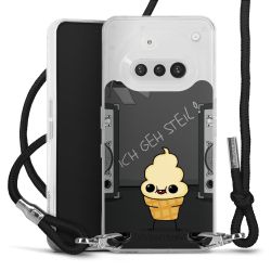 Carry Case Stoff schwarz/silber