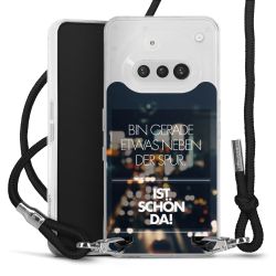 Carry Case Stoff schwarz/silber