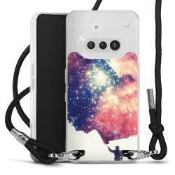 Carry Case Fabric black/silver