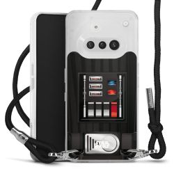 Carry Case Fabric black/silver