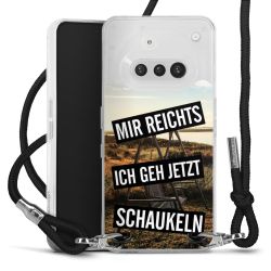 Carry Case Stoff schwarz/silber