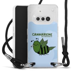 Carry Case Stoff schwarz/silber