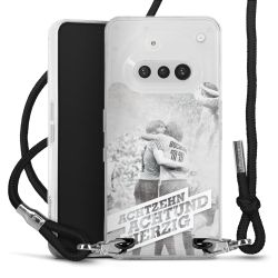 Carry Case Stoff schwarz/silber