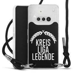 Carry Case Stoff schwarz/silber