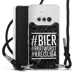 Carry Case Stoff schwarz/silber