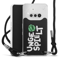 Carry Case Stoff schwarz/silber