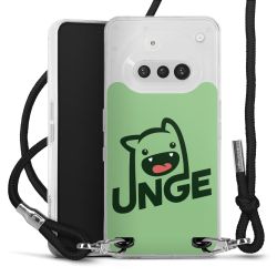 Carry Case Stoff schwarz/silber