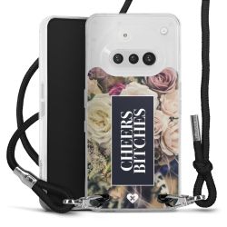 Carry Case Fabric black/silver