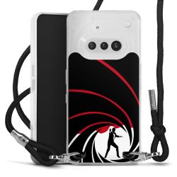 Carry Case Fabric black/silver