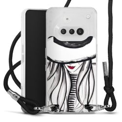 Carry Case Fabric black/silver