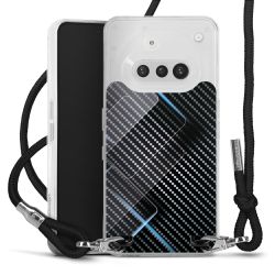 Carry Case Fabric black/silver