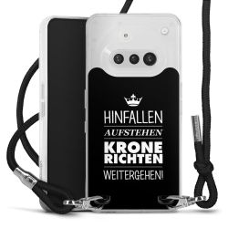 Carry Case Stoff schwarz/silber