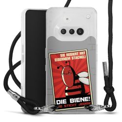 Carry Case Stoff schwarz/silber