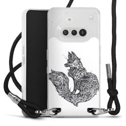 Carry Case Fabric black/silver