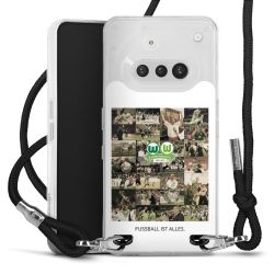 Carry Case Stoff schwarz/silber