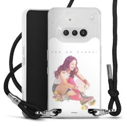 Carry Case Fabric black/silver