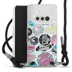 Carry Case Fabric black/silver