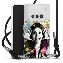 Carry Case Fabric black/silver