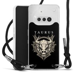 Carry Case Fabric black/silver