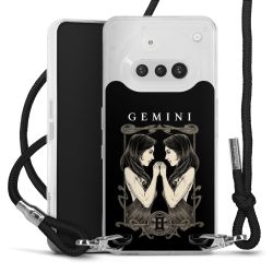 Carry Case Fabric black/silver