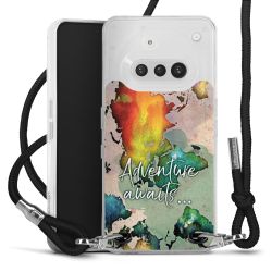 Carry Case Fabric black/silver