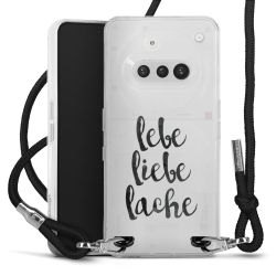 Carry Case Stoff schwarz/silber