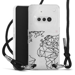 Carry Case Fabric black/silver