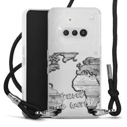 Carry Case Fabric black/silver