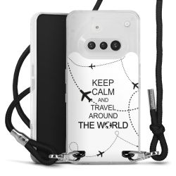 Carry Case Fabric black/silver