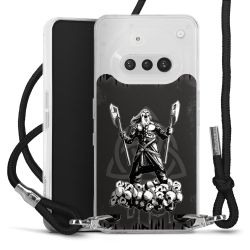 Carry Case Fabric black/silver