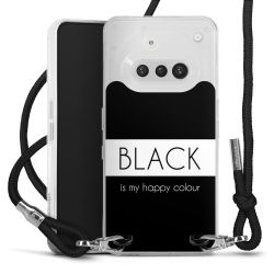 Carry Case Fabric black/silver