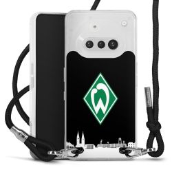 Carry Case Stoff schwarz/silber