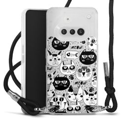 Carry Case Fabric black/silver