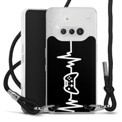 Carry Case Fabric black/silver