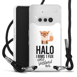 Carry Case Stoff schwarz/silber