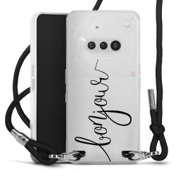 Carry Case Fabric black/silver