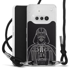 Carry Case Fabric black/silver